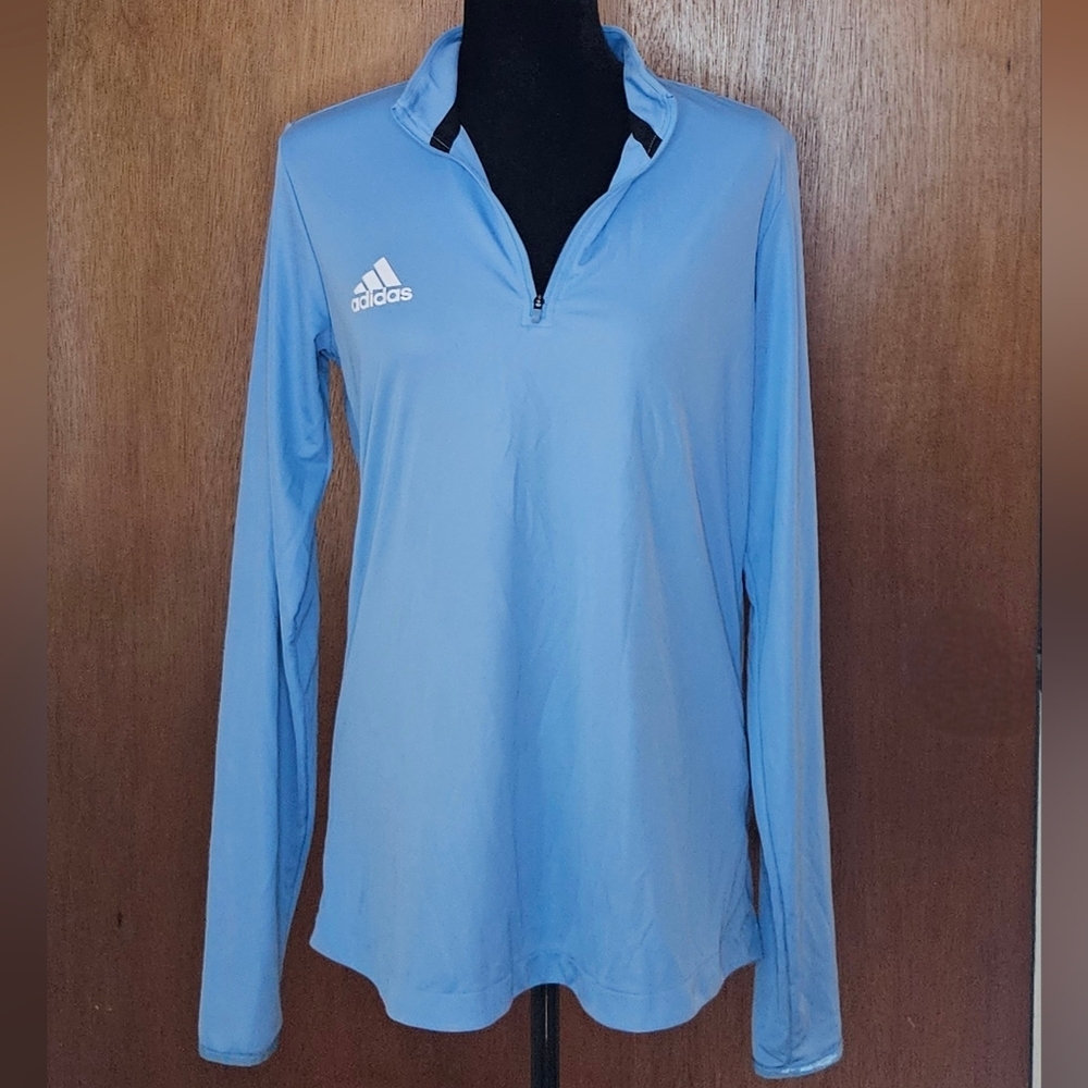 Adidas 1/4 Zip Pullover Special Sizing Medium Tall NWOT